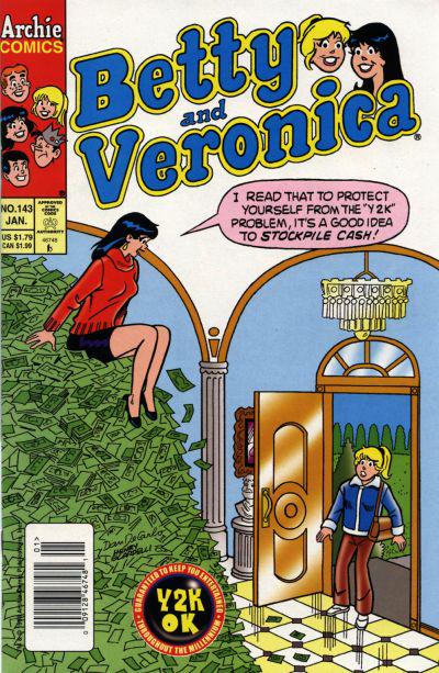 Betty and Veronica #143 (2000) Comic Books Betty and Veronica