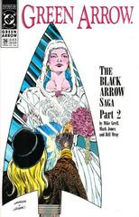 Green Arrow #36 (1990) Comic Books Green Arrow Prices