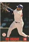 Mo Vaughn #43 Baseball Cards 1996 Stadium Club Members Only 50 Prices