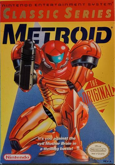 Metroid [Yellow Label] Cover Art