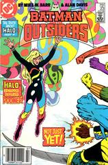 Batman And The Outsiders [Jewelers] #23 (1985) Comic Books Batman and the Outsiders Prices