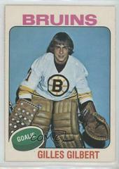 Gilles Gilbert #45 Hockey Cards 1975 O-Pee-Chee Prices