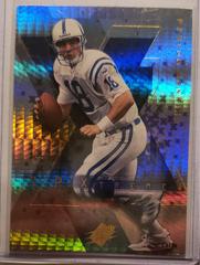 PEYTON MANNING [REFRACTOR] Football Cards 2000 Spx Spxtreme Prices