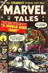Marvel Tales #118 (1953) Comic Books Marvel Tales Prices