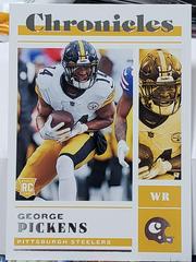 George Pickens #48 Football Cards 2022 Panini Chronicles Prices