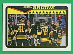 Boston Bruins Hockey Cards 1990 O-Pee-Chee Prices