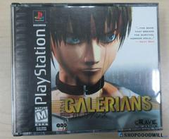 Cover | Galerians Playstation