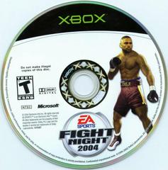 Disc | Fight Night 2004 Xbox