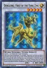 Denglong, First of the Yang Zing [1st Edition] YuGiOh Invasion: Vengeance Prices
