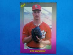 Cris Carpenter #185 Baseball Cards 1989 Classic Prices
