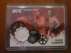 Shane Carwin Ufc Cards 2010 Topps UFC Ultimate Gear Relic Prices