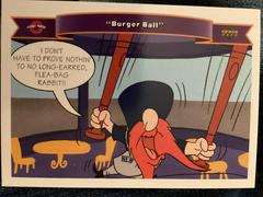 Burger Ball #107 Baseball Cards 1991 Upper Deck Comic Ball 2 Prices