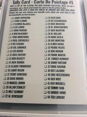 Checklist #1 Hockey Cards 1994 Parkhurst Missing Link Prices