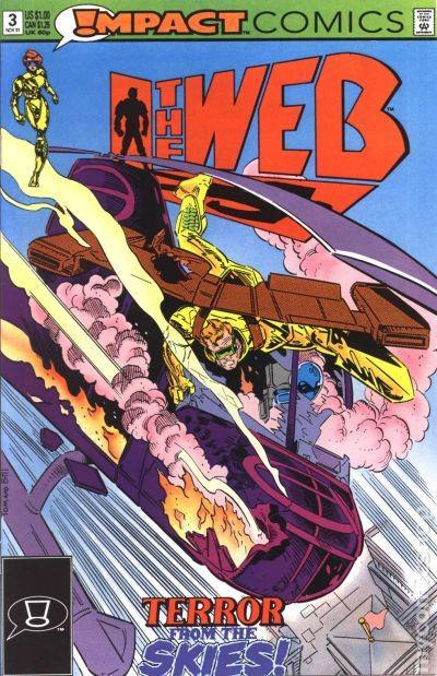 The Web #3 (1991) Comic Books The Web