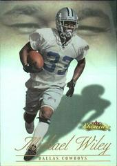 Michael Wiley #133 Football Cards 2000 Fleer Showcase Prices