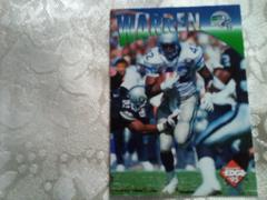 Chris warren #37 Football Cards 1995 Collector's Edge Prices