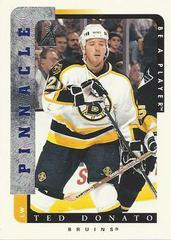 Ted Donato #37 Hockey Cards 1996 Pinnacle Be a Player Prices