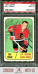 Bill Orban Hockey Cards 1967 Topps Prices