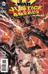 Justice League of America [Janin & Cifuentes] #7 (2013) Comic Books Justice League of America Prices