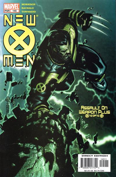 New X-Men #145 (2003) Comic Books New X-Men