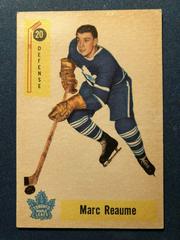 Marc Reaume Hockey Cards 1958 Parkhurst Prices