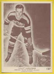 'Cully' Dahlstrom Hockey Cards 1940 O-Pee-Chee V301-2 Prices