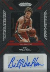 Bill Walton Basketball Cards 2023 Panini Prizm Sensational Signature Prices