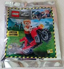 Owen with Motorcycle #122114 LEGO Jurassic World Prices