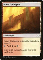 Boros Guildgate Magic Zendikar Rising Commander Prices