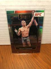 Grant Dawson [Green and Purple] #1 Ufc Cards 2022 Panini Select UFC Prices