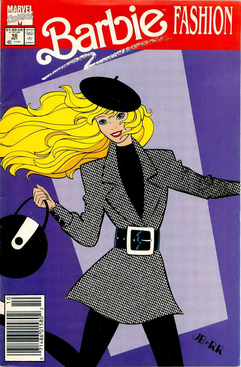 Barbie Fashion #10 (1991) Comic Books Barbie Fashion