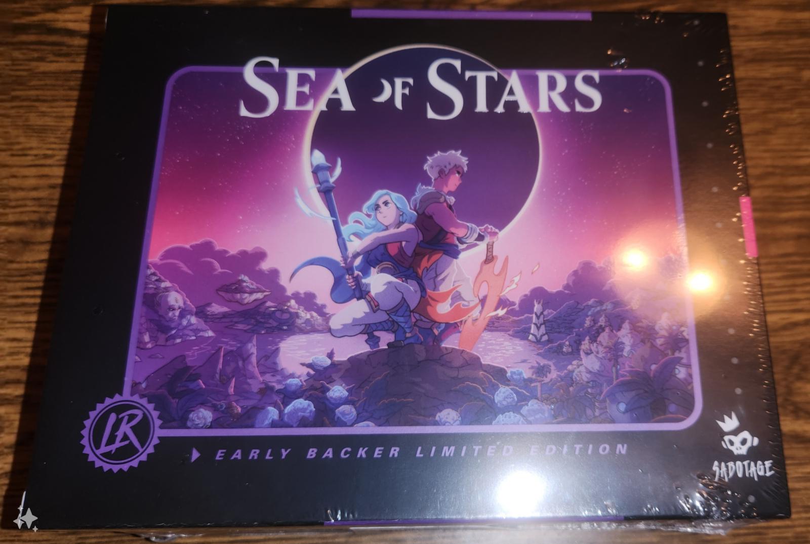 Sea Of Stars [Early Backer Limited Edition] Prices Playstation 5 ...