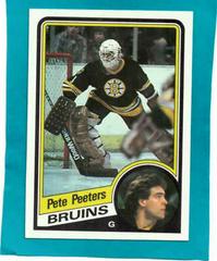 Pete Peeters Hockey Cards 1984 Topps Prices