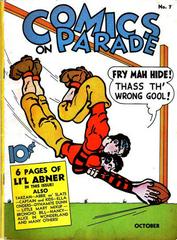 Comics on Parade #7 (1938) Comic Books Comics on Parade Prices