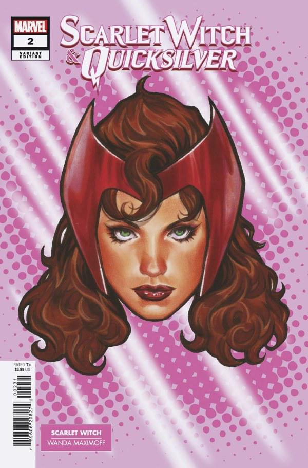 Scarlet Witch & Quicksilver [Brooks] #2 (2024) Comic Books Scarlet Witch & Quicksilver