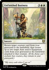 Unfinished Business #8 Magic Wilds of Eldraine Commander Prices
