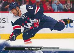 Alex Ovechkin Hockey Cards 2022 Upper Deck Prices
