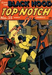 Top Notch Comics #25 (1942) Comic Books Top Notch Comics Prices