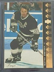 Wayne Gretzky #SP-36 Hockey Cards 1994 Upper Deck SP Insert Prices