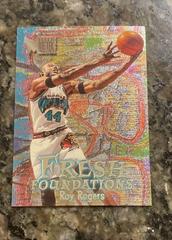 Roy Rogers Basketball Cards 1996 Fleer Metal Prices