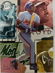 Cliff Floyd #1 Baseball Cards 1995 Ultra All Rookies Prices