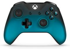 Front | Xbox One Ocean Shadow Wireless Controller Xbox One