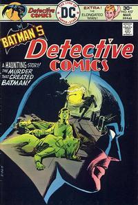 Detective Comics #457 (1976) Comic Books Detective Comics