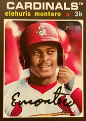 Elehuris Montero #170 Baseball Cards 2020 Topps Heritage Minor League Prices