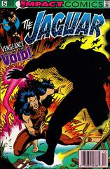 The Jaguar [Newsstand] #5 (1991) Comic Books Jaguar Prices