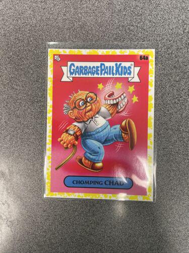 Chomping CHAD [Yellow] #64a Prices | Garbage Pail Kids Food Fight ...