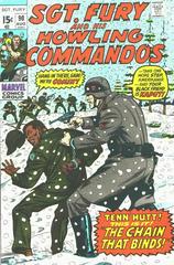 Sgt. Fury and His Howling Commandos #90 (1971) Comic Books Sgt. Fury and His Howling Commandos Prices