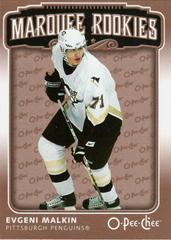 Evgeni Malkin Hockey Cards 2006 O Pee Chee Prices