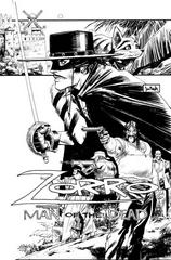 Zorro: Man of the Dead [Murphy Sketch] Comic Books Zorro: Man of the Dead Prices