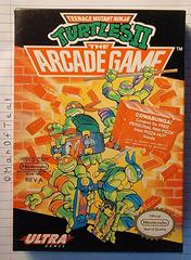Box Front | Teenage Mutant Ninja Turtles II NES